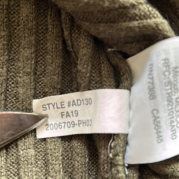 Madewell Ribbed Sweater XS - Picture 8 of 9